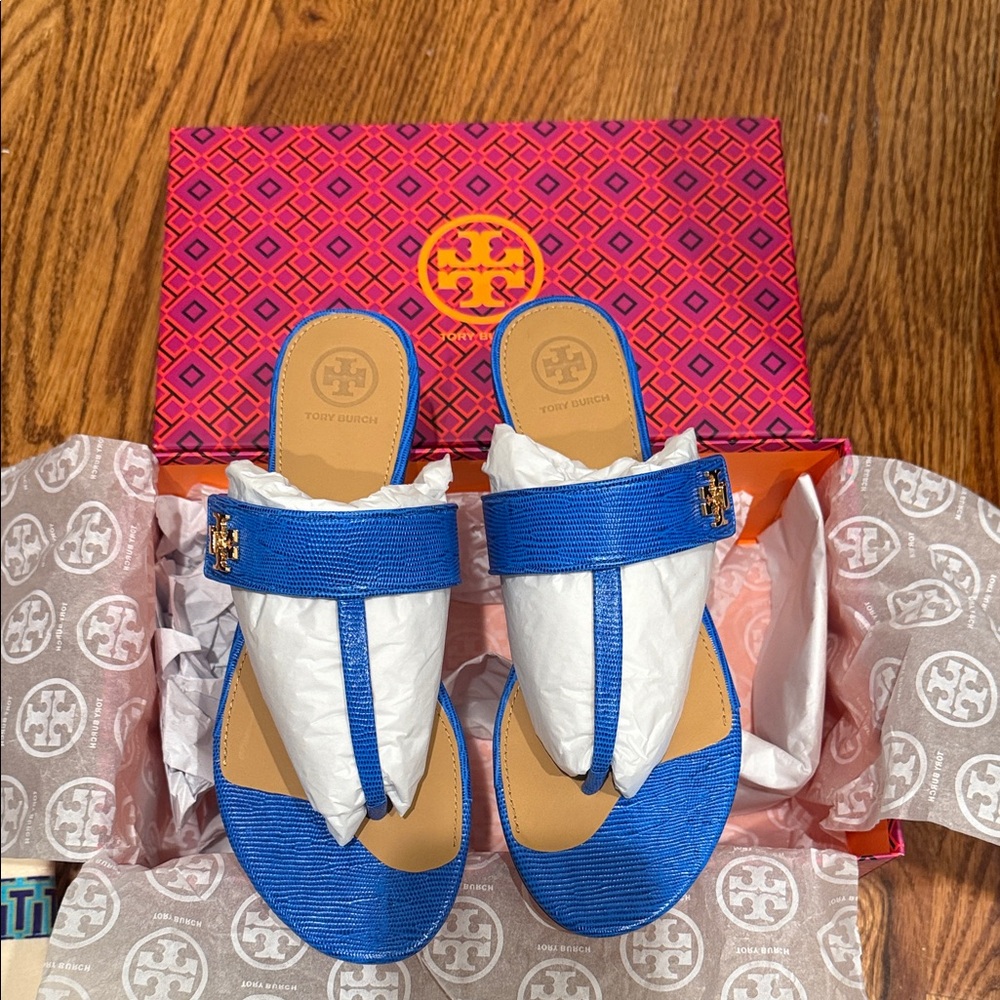 Tory Burch Kira Thong Sandal Box